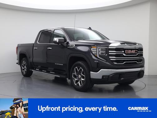 Gray 2022 GMC Sierra 1500 SLT