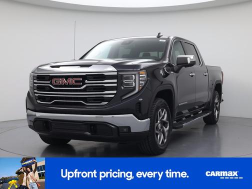 Gray 2022 GMC Sierra 1500 SLT