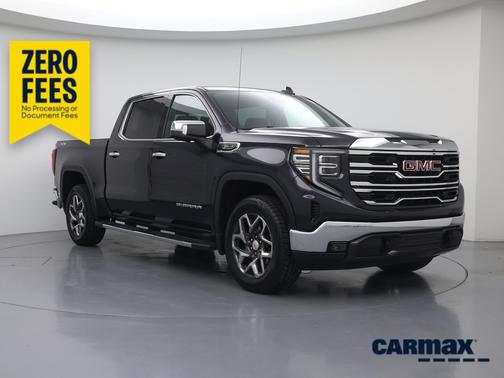 Gray 2022 GMC Sierra 1500 SLT