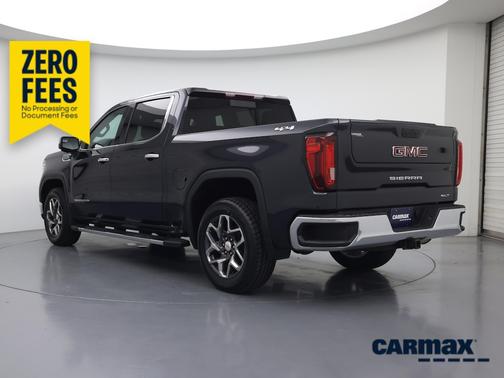 Gray 2022 GMC Sierra 1500 SLT