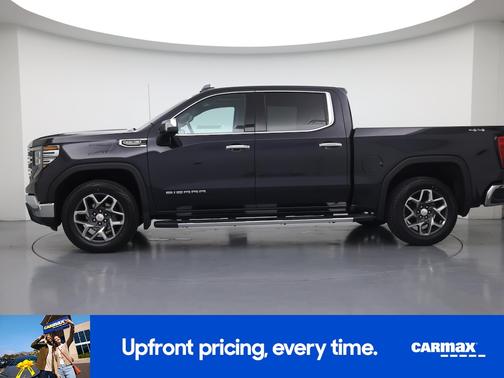 Gray 2022 GMC Sierra 1500 SLT