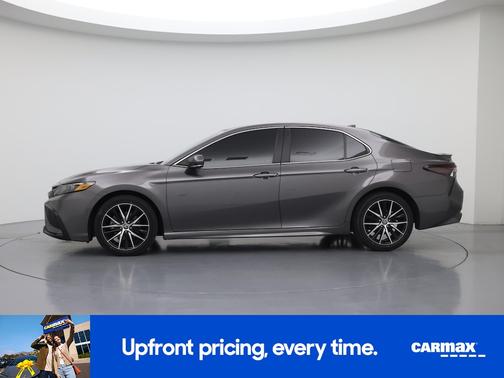 Gray 2023 Toyota Camry SE