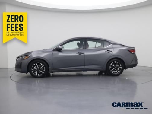 Gray 2025 Nissan Sentra SV