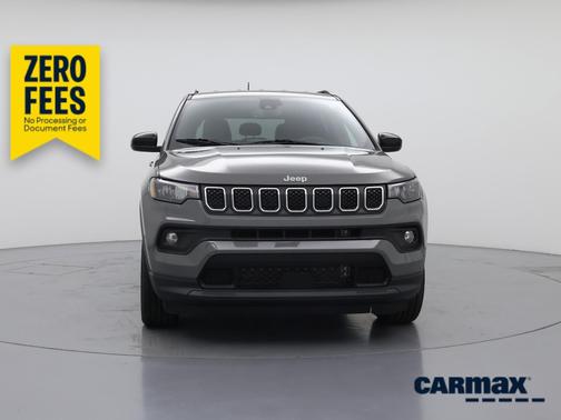 Gray 2023 Jeep Compass Latitude Lux