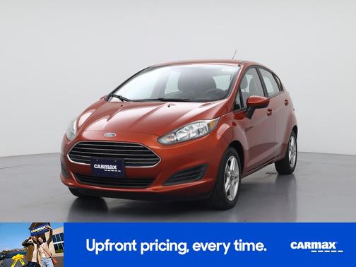 Orange 2018 Ford Fiesta SE