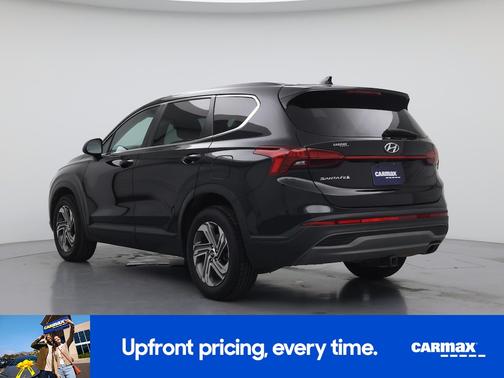 Black 2023 Hyundai SANTA FE SE
