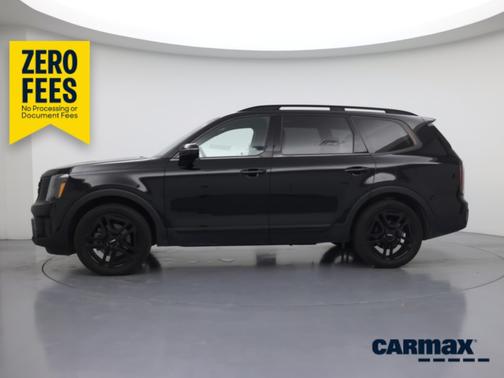 Black 2024 Kia Telluride SX Prestige X-Line