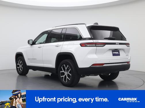 White 2024 Jeep Grand Cherokee Limited