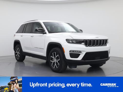 White 2024 Jeep Grand Cherokee Limited
