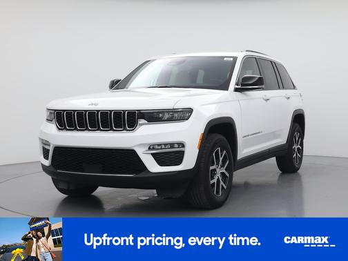 White 2024 Jeep Grand Cherokee Limited