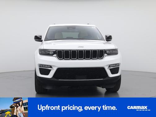 White 2024 Jeep Grand Cherokee Limited
