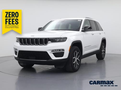 White 2024 Jeep Grand Cherokee Limited