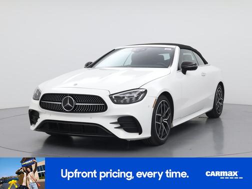 White 2022 Mercedes-Benz E-Class