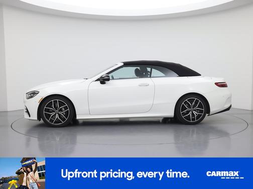 White 2022 Mercedes-Benz E-Class