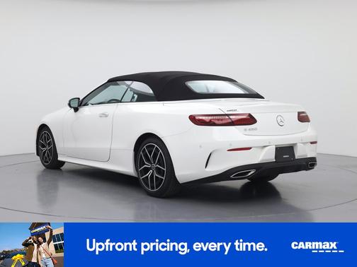 White 2022 Mercedes-Benz E-Class