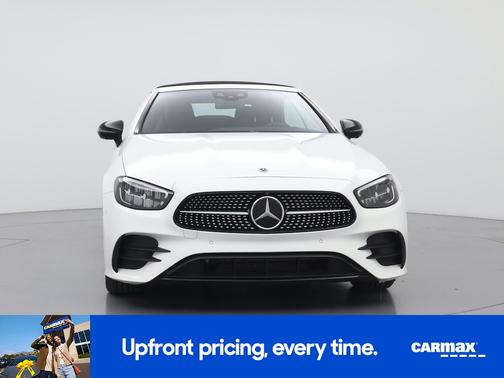 White 2022 Mercedes-Benz E-Class