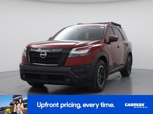 Red 2024 Nissan Pathfinder Rock Creek