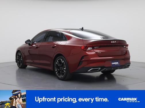 Red 2022 Kia K5 GT-Line