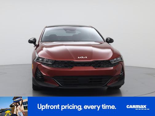 Red 2022 Kia K5 GT-Line