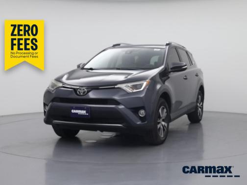 Gray 2017 Toyota RAV4 XLE