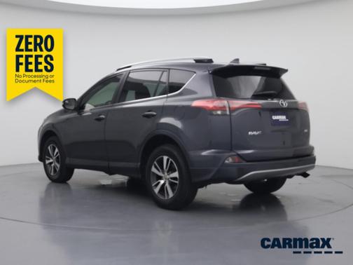 Gray 2017 Toyota RAV4 XLE