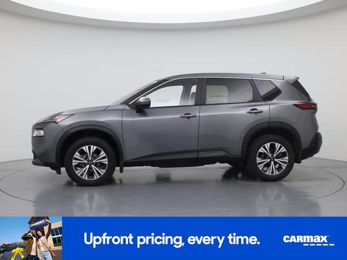 Gray 2023 Nissan Rogue SV