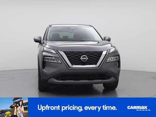 Gray 2023 Nissan Rogue SV