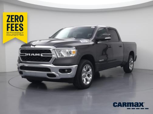 Gray 2022 RAM 1500 Bighorn