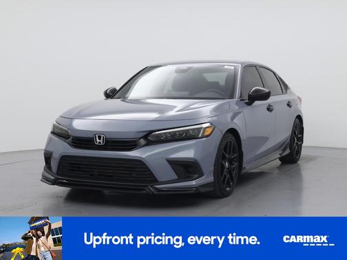 Gray 2024 Honda Civic Sport