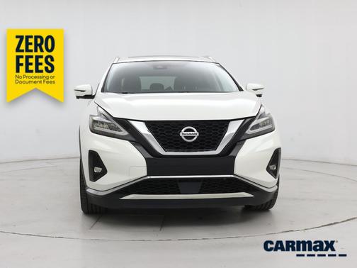 White 2019 Nissan Murano SL