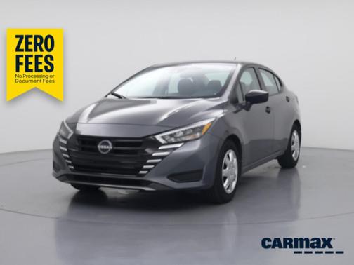 Gray 2025 Nissan Versa S