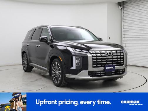 Black 2024 Hyundai PALISADE Calligraphy