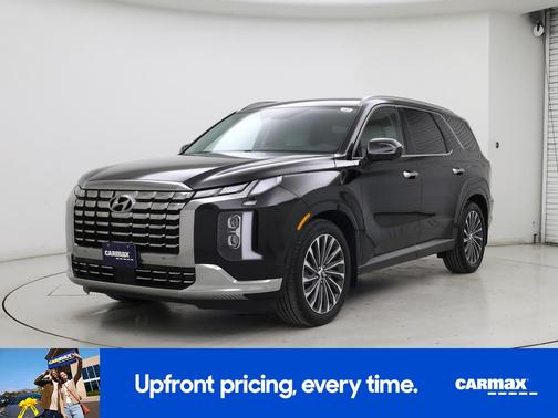 Black 2024 Hyundai PALISADE Calligraphy