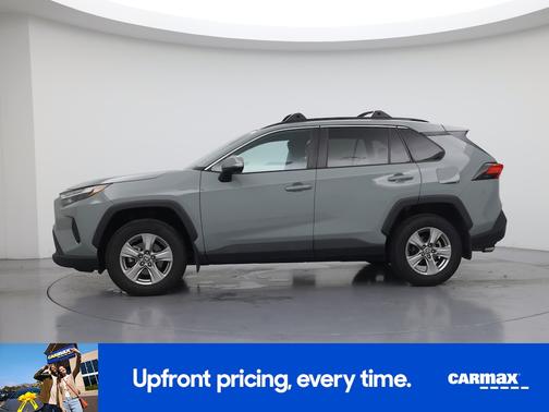 Gray 2022 Toyota RAV4 XLE