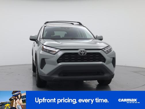 Gray 2022 Toyota RAV4 XLE