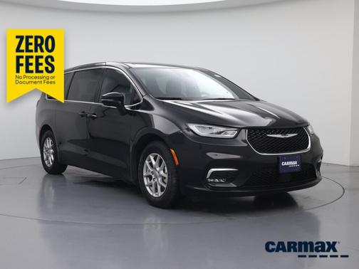 Black 2025 Chrysler Pacifica Select