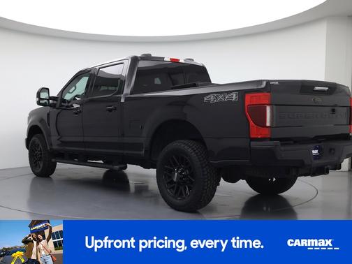 Black 2020 Ford F-250 Lariat