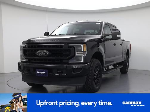 Black 2020 Ford F-250 Lariat
