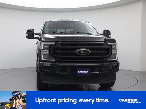 Black 2020 Ford F-250 Lariat