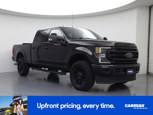 Black 2020 Ford F-250 Lariat