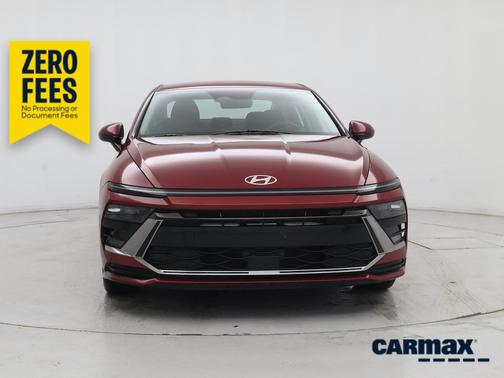 Red 2025 Hyundai SONATA SEL