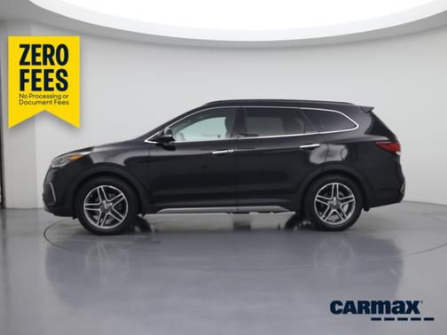 Black 2018 Hyundai SANTA FE Limited Ultimate