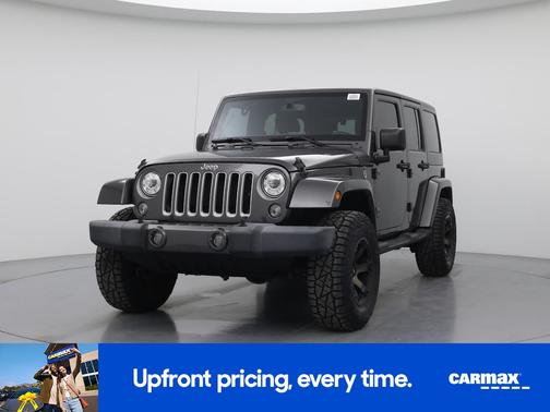 2018 Jeep Wrangler Unlimited Sahara