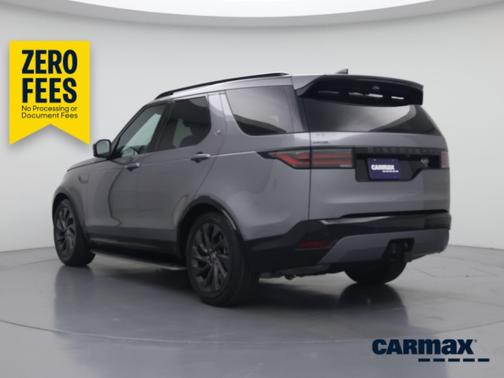 Gray 2023 Land Rover Discovery R-Dynamic S