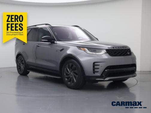 Gray 2023 Land Rover Discovery R-Dynamic S