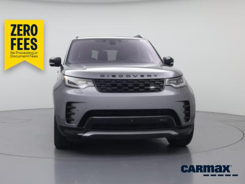 Gray 2023 Land Rover Discovery R-Dynamic S
