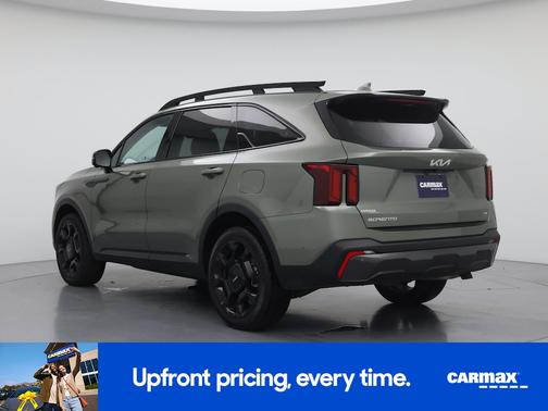Green 2024 Kia Sorento X-Line SX