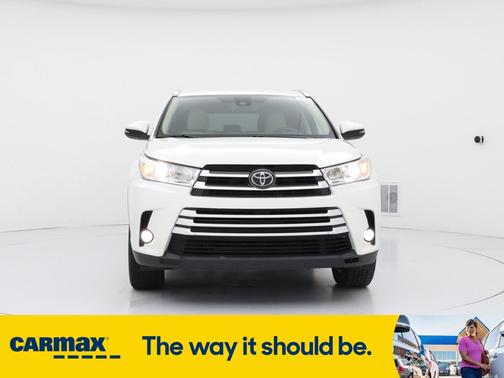 2017 Toyota Highlander XLE