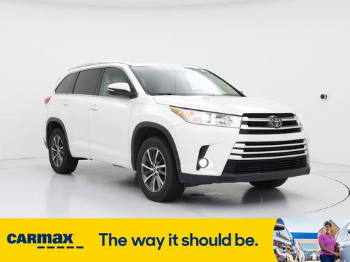 2017 Toyota Highlander XLE