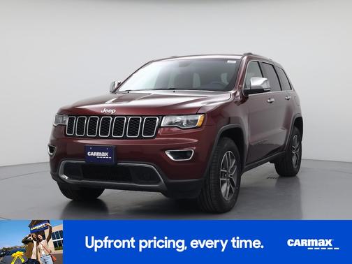 Burgundy 2019 Jeep Grand Cherokee Limited